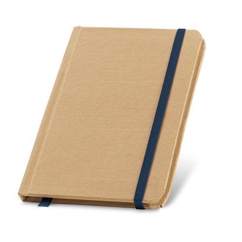 Bloco de Notas Flaubert de Bolso com Páginas Lisos