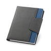 Caderno RUSSEL com Capa em PU e Bloco de Notas A5