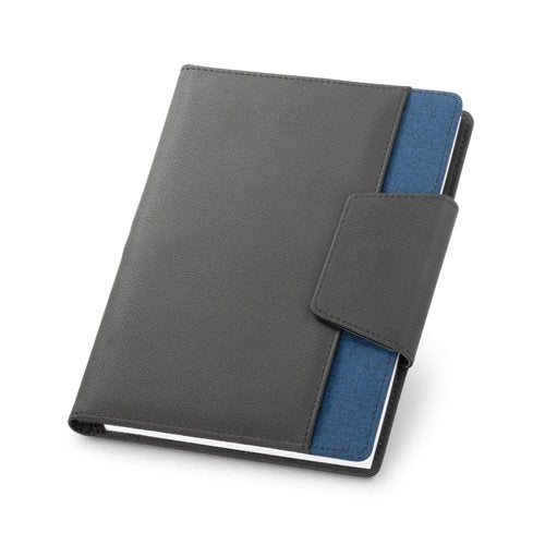 Caderno RUSSEL com Capa em PU e Bloco de Notas A5