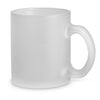 KENNY II - Caneca em vidro fosco 340 mL com caixa de oferta