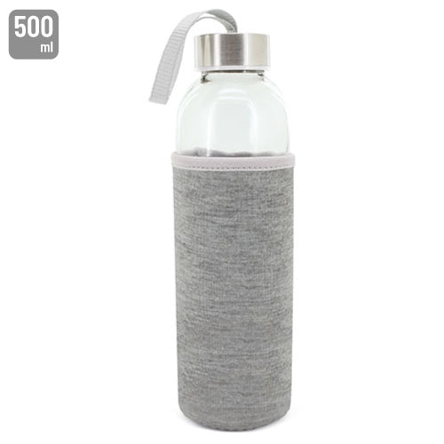 Bidão de Cristal com Funda Neopreno 500 ml