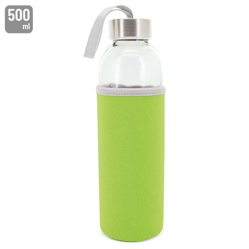 Bidão de Cristal com Funda Neopreno 500 ml