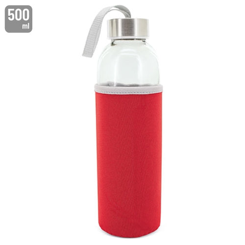 Bidão de Cristal com Funda Neopreno 500 ml