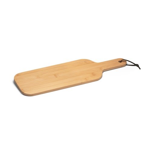 Tábua em bambu com fita para servir aperitivos SESAME