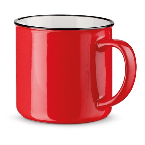 VERNON Caneca em Cerâmica 340 mL com Caixa de Oferta