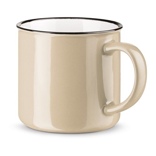 VERNON Caneca em Cerâmica 340 mL com Caixa de Oferta