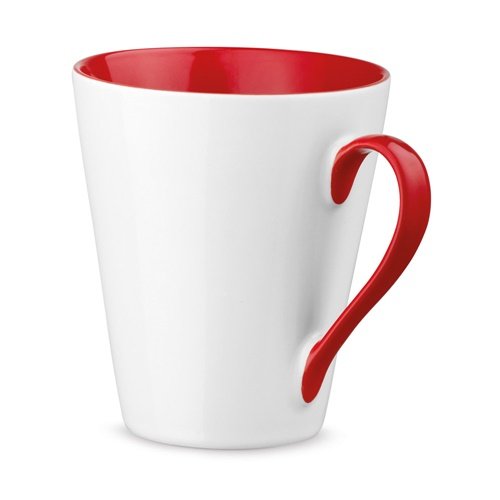 Caneca em cerâmica COLBY 320 mL com caixa de oferta