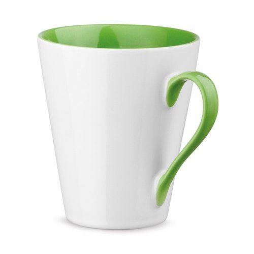 Caneca em cerâmica COLBY 320 mL com caixa de oferta