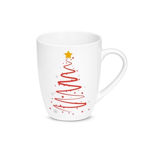 Caneca Cerâmica Natalícia VALDEZ 390 mL com Caixa de Oferta