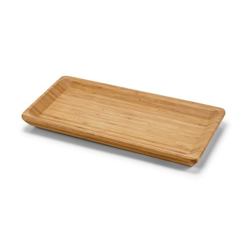 Travessa em Bambu MUSTARD para Servir Alimentos