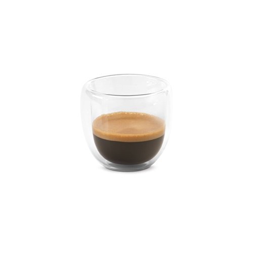 Conjunto Expresso em Vidro Borossilicato com 2 Copos 75 mL