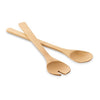 Conjunto de 2 Talheres para Salada em Bambu SALVY