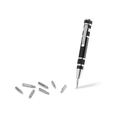 Toolpen - Conjunto de Chaves de Parafusos em Forma de Esferográfica com 8 Pontas Amovíveis