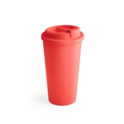 Copo de Viagem Isolado CUPPARI em Polipropileno 500 mL