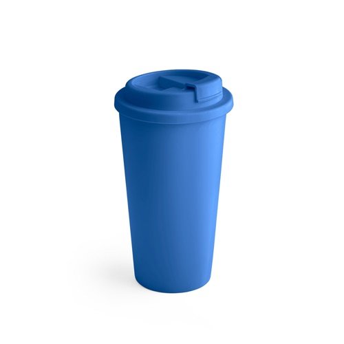 Copo de Viagem Isolado CUPPARI em Polipropileno 500 mL