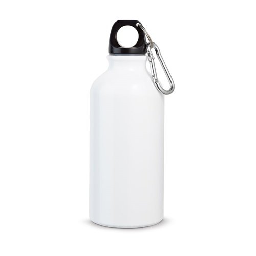 Garrafa de Desporto LANDSCAPE Sublimável 400 mL com Mosquetão