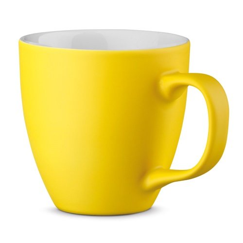 Caneca em porcelana mate com hidroglaze 450 mL - Panthony Mat.