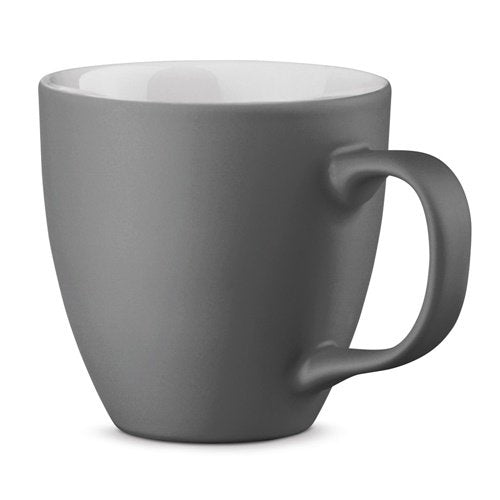 Caneca em porcelana mate com hidroglaze 450 mL - Panthony Mat.