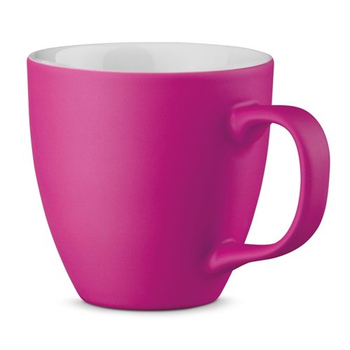Caneca em porcelana mate com hidroglaze 450 mL - Panthony Mat.