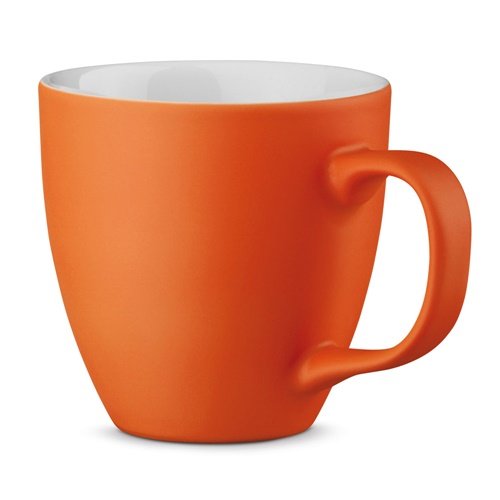 Caneca em porcelana mate com hidroglaze 450 mL - Panthony Mat.