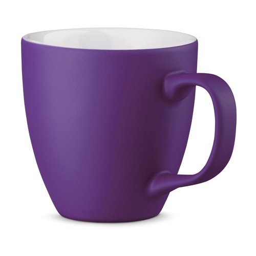 Caneca em porcelana mate com hidroglaze 450 mL - Panthony Mat.