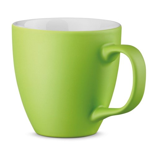 Caneca em porcelana mate com hidroglaze 450 mL - Panthony Mat.