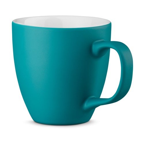 Caneca em porcelana mate com hidroglaze 450 mL - Panthony Mat.