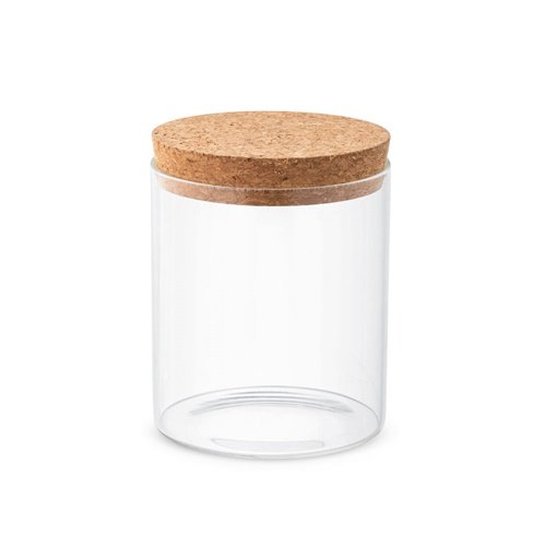 Frasco em vidro borossilicato com tampa de cortiça 700 mL SPICE 700
