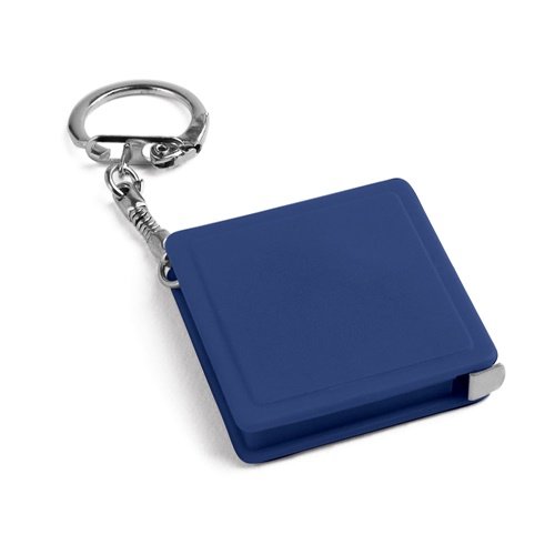 Porta-chaves Ashley com fita métrica integrada