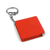 Porta-chaves Ashley com fita métrica integrada