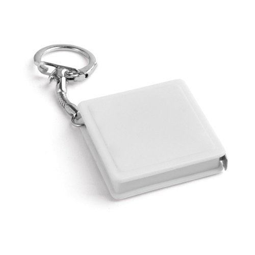 Porta-chaves Ashley com fita métrica integrada