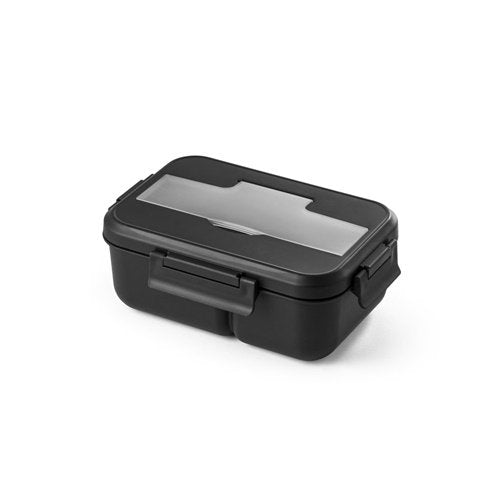 Lancheira Hermética PYRUS em Polipropileno 1L com Compartimento para Talheres