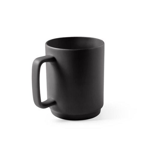 Caneca Cilíndrica em Cerâmica Mate 330 mL MIGHTY