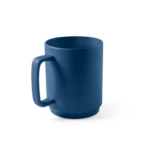 Caneca Cilíndrica em Cerâmica Mate 330 mL MIGHTY