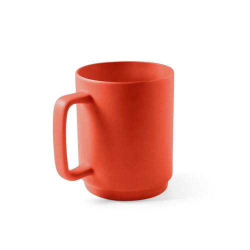 Caneca Cilíndrica em Cerâmica Mate 330 mL MIGHTY