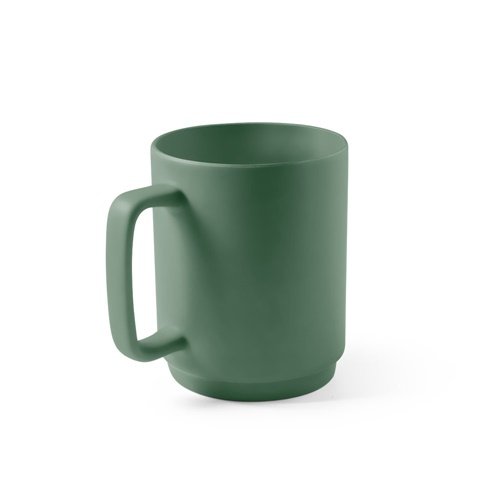 Caneca Cilíndrica em Cerâmica Mate 330 mL MIGHTY