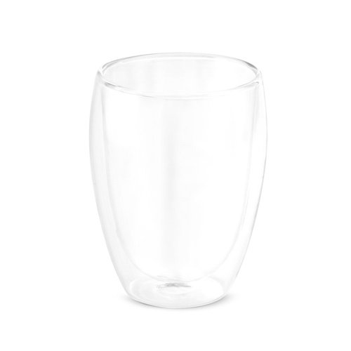 Copo MACHIATO em vidro borossilicato 350 mL com parede dupla