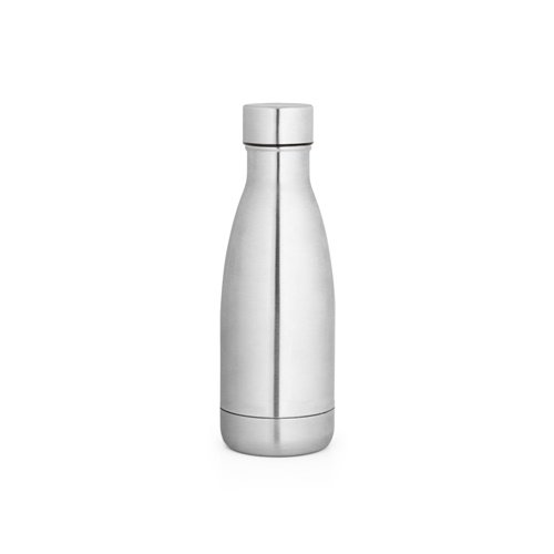RE-BUFFON S. Garrafa térmica em aço inox reciclado 400 mL