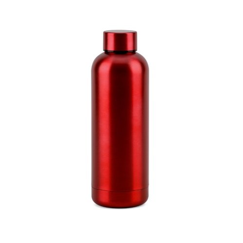 Garrafa ODIN METTALIC em 90% Aço Inoxidável Reciclado 550 mL