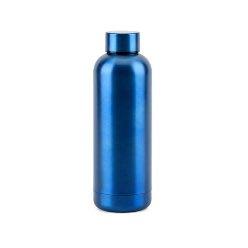 Garrafa ODIN METTALIC em 90% Aço Inoxidável Reciclado 550 mL