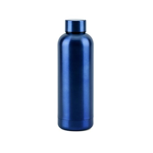 Garrafa ODIN METTALIC em 90% Aço Inoxidável Reciclado 550 mL