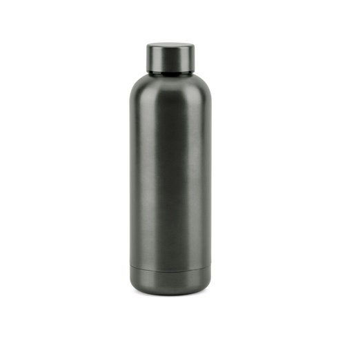 Garrafa ODIN METTALIC em 90% Aço Inoxidável Reciclado 550 mL