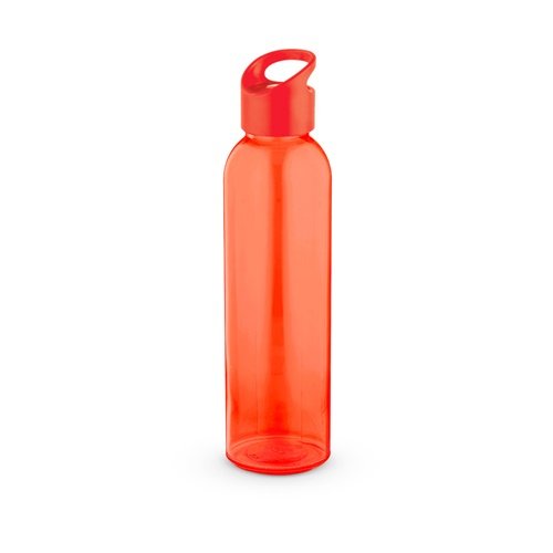 Garrafa em vidro PORTIS GLASS com tampa em PP 500 mL