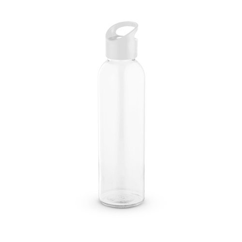 Garrafa em vidro PORTIS GLASS com tampa em PP 500 mL