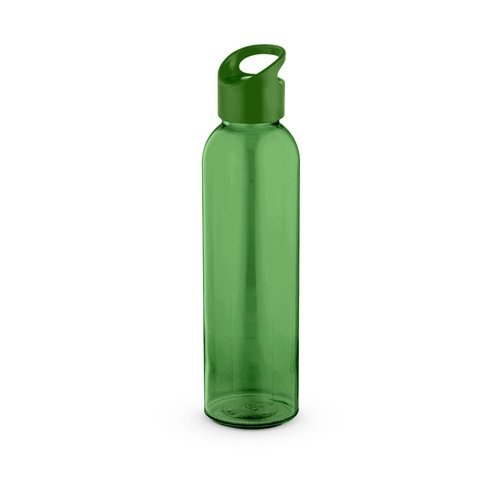 Garrafa em vidro PORTIS GLASS com tampa em PP 500 mL