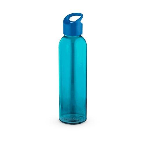 Garrafa em vidro PORTIS GLASS com tampa em PP 500 mL
