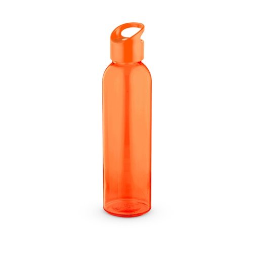 Garrafa em vidro PORTIS GLASS com tampa em PP 500 mL
