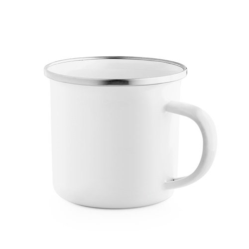 Caneca em Esmalte para Sublimação GOTZE SUB 350 mL