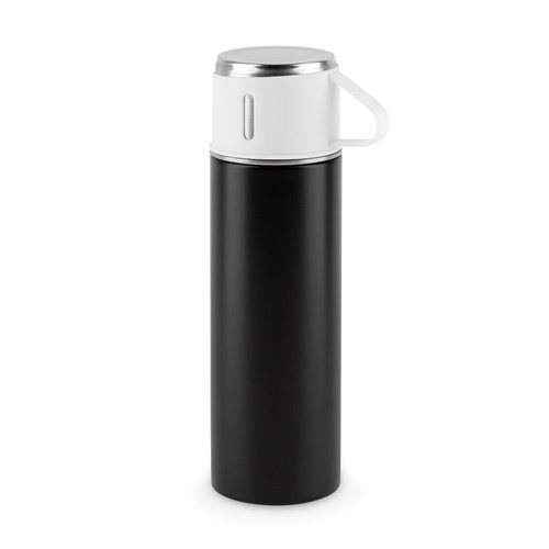 Garrafa em Aço Inoxidável Mate 490 mL com Tampa Copo Reutilizável