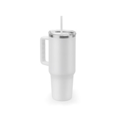 JOYNER XL - Copo de viagem em aço inoxidável reciclado 1300 mL